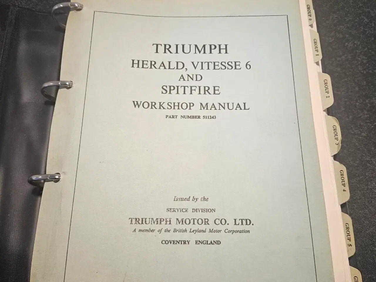 Billede 3 - TRIUMPH Herald 1200, 12/50, Vitesse and Spitfire