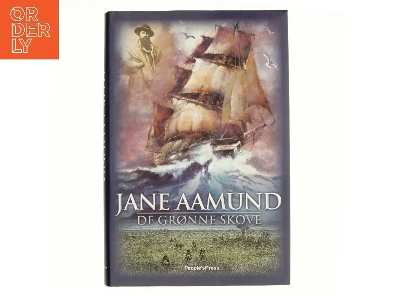 Billede 1 - De grønne skove af Jane Aamund (Bog)