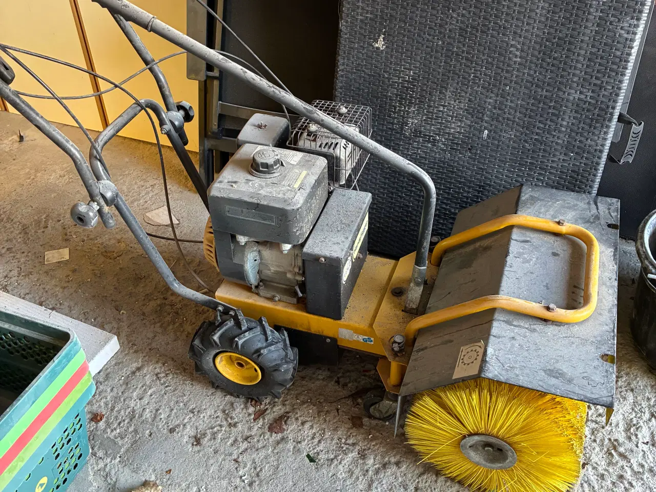 Billede 2 - Fejemaskine defekt håndtag 