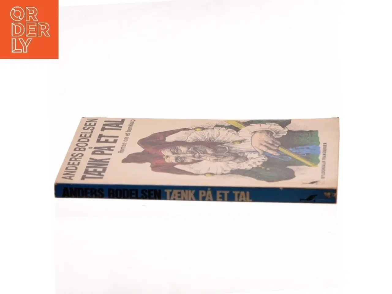 Billede 2 - Tænk på et tal af Anders Bodelsen (Bog)