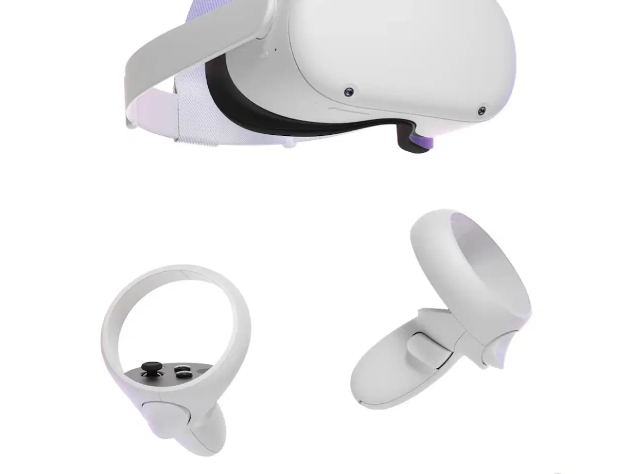 Billede 2 - Meta Quest 2 VR Briller, taske og kabel