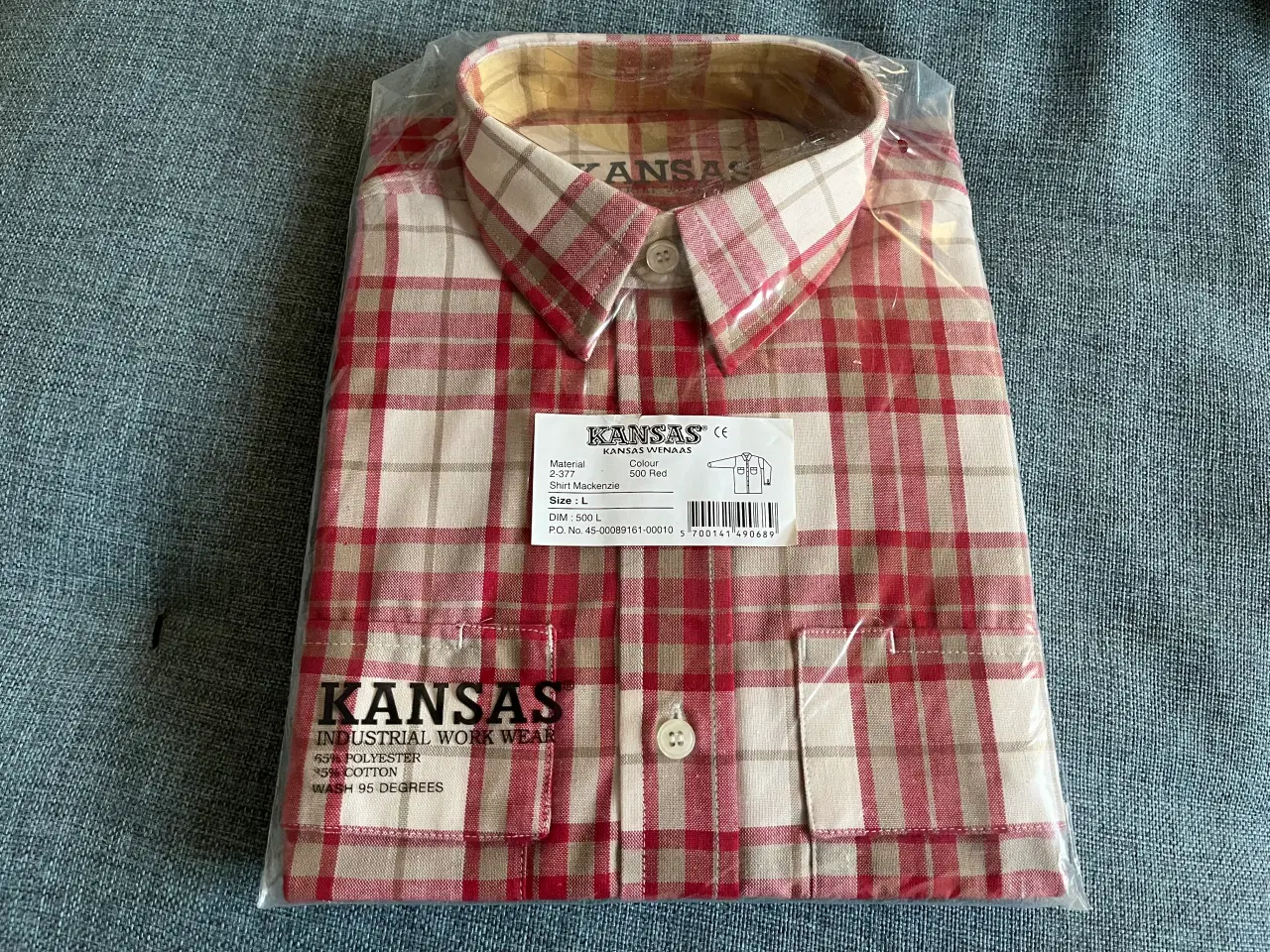 Billede 2 - Kansas Industrial Work Wear, L