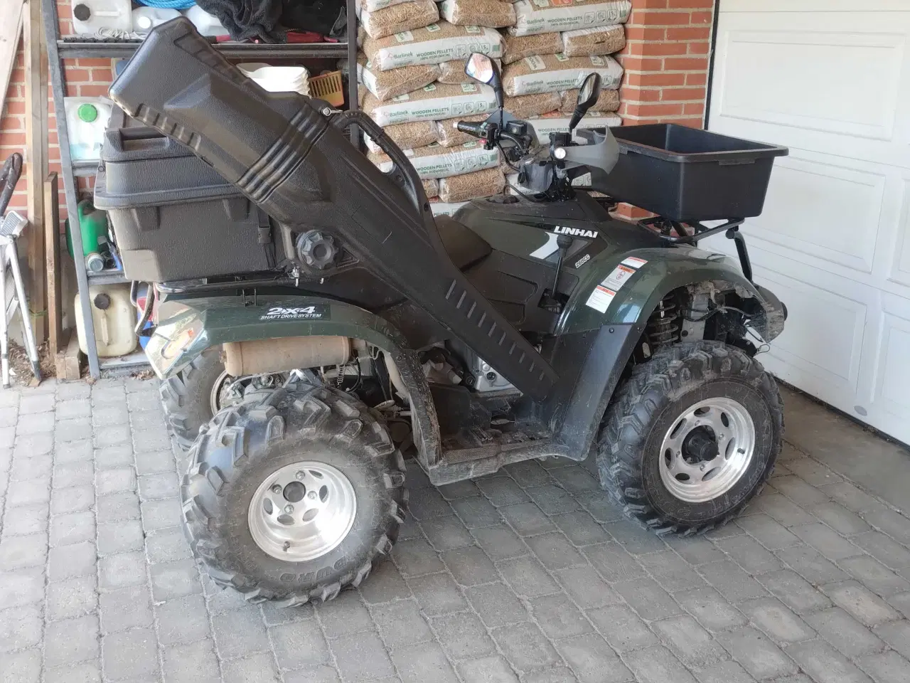 Billede 2 - Særdeles velholdt atv 260