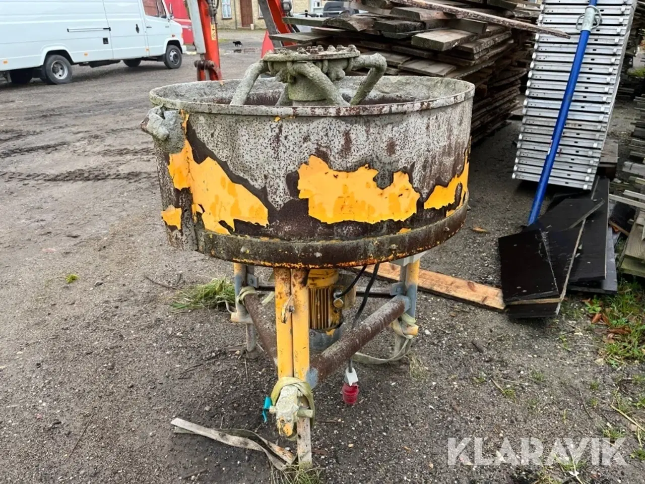 Billede 2 - Betonblander Baron