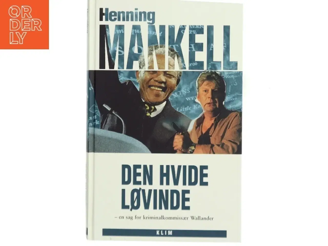 Billede 1 - Den hvide løvinde af Henning Mankell (Bog)