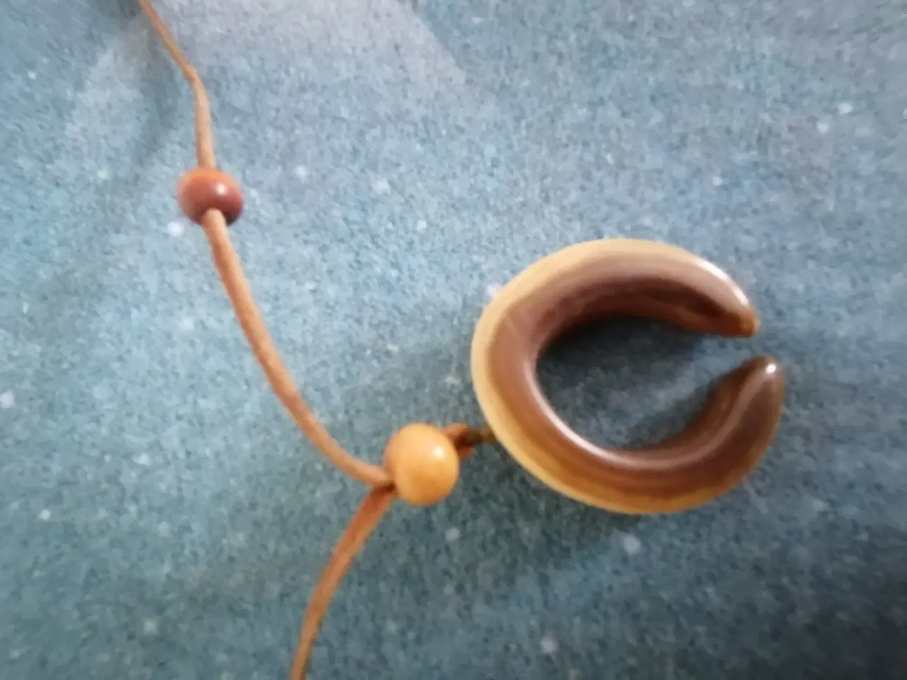 Billede 2 - Smuk Ben Hestesko Halskæde