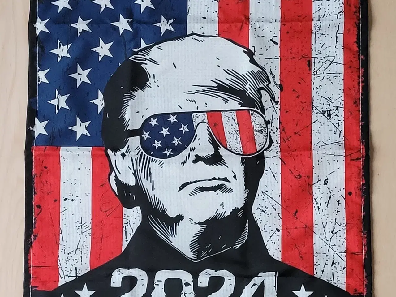 Billede 1 - USA Trump 2024 flag