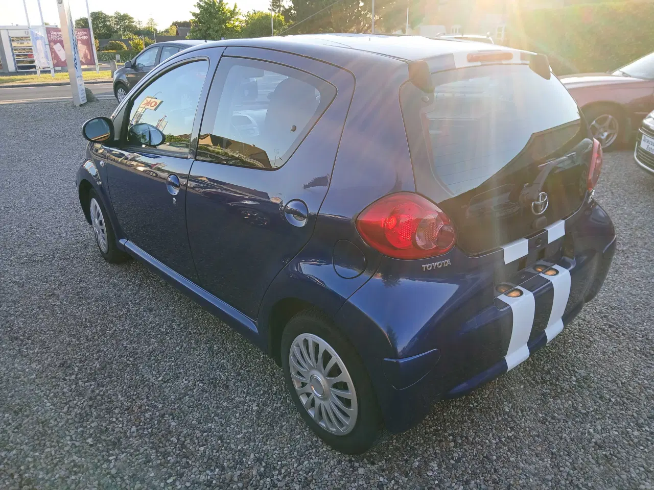Billede 4 - Toyota Aygo 1,0 Air-Con . Nysynet 