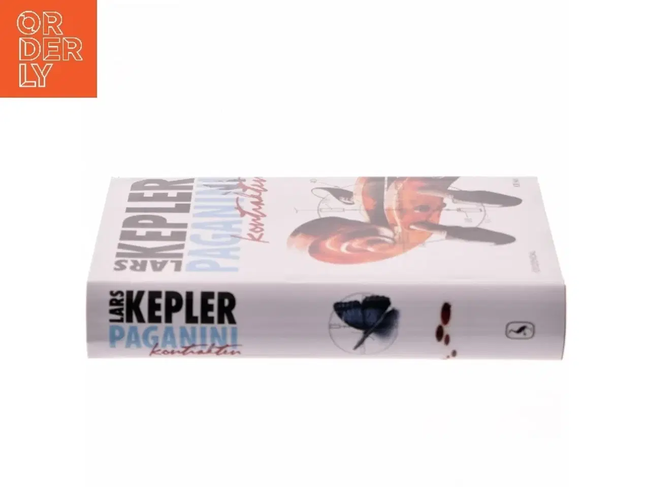 Billede 2 - Paganinikontrakten : Kriminalroman (Danish Language) af Lars Kepler (Bog)