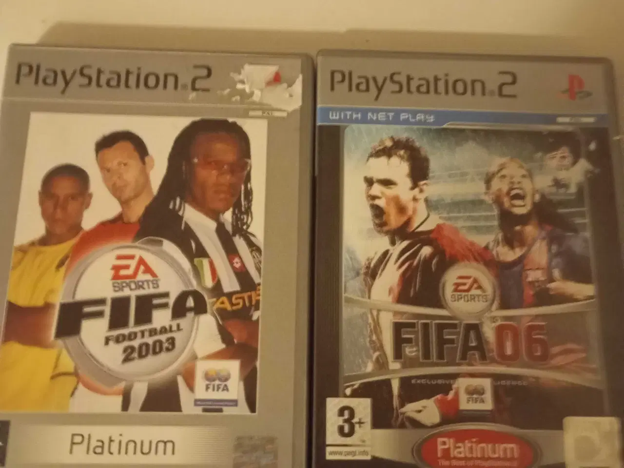 Billede 2 - FIFA PlayStation 2 spil 