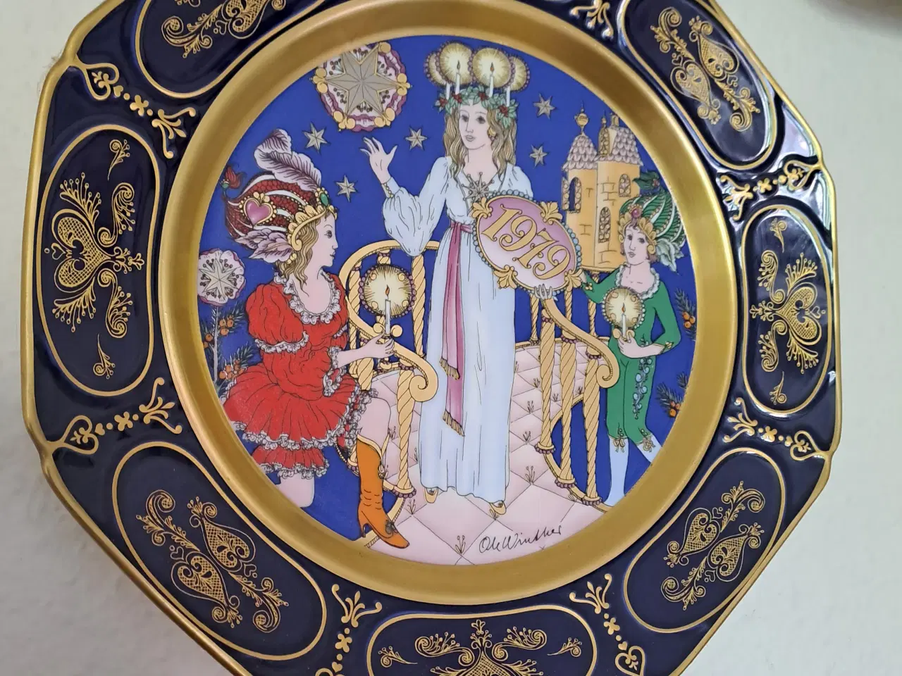 Billede 2 - Ole Winther platter 