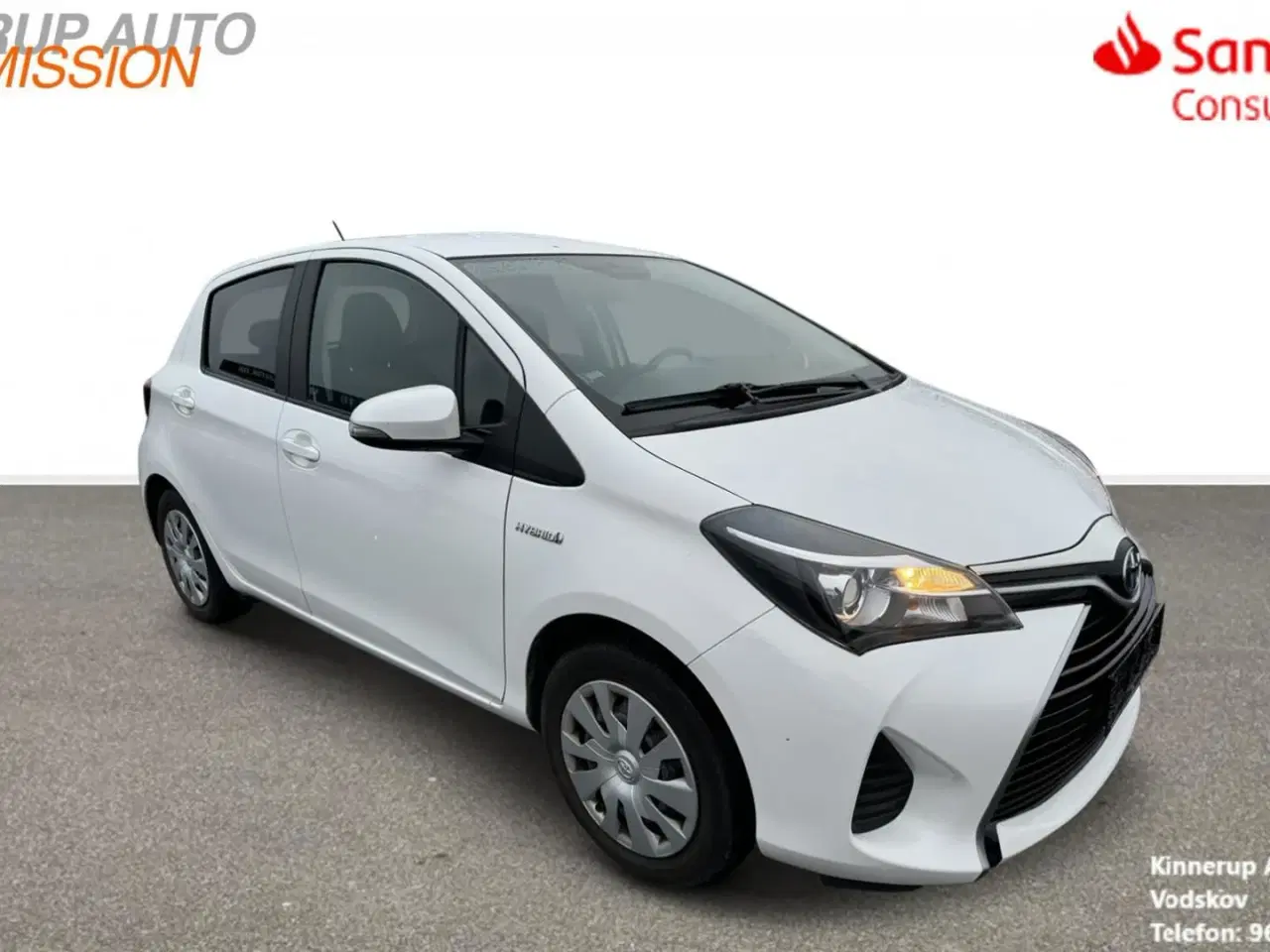 Billede 2 - Toyota Yaris 1,5 Hybrid H2 E-CVT 100HK 5d Trinl. Gear