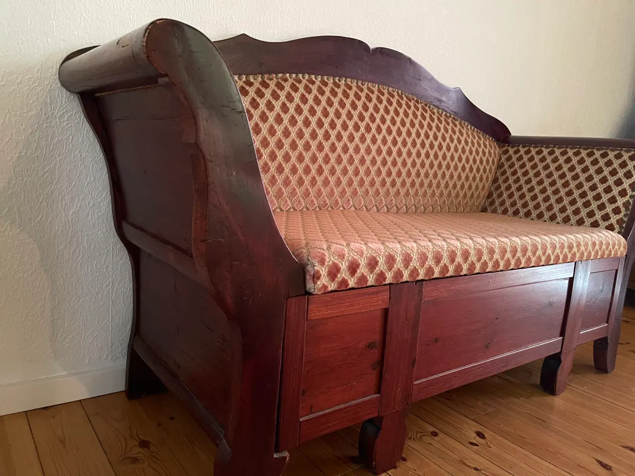 Billede 2 - Antik sofa flot polstret 17århundrede 