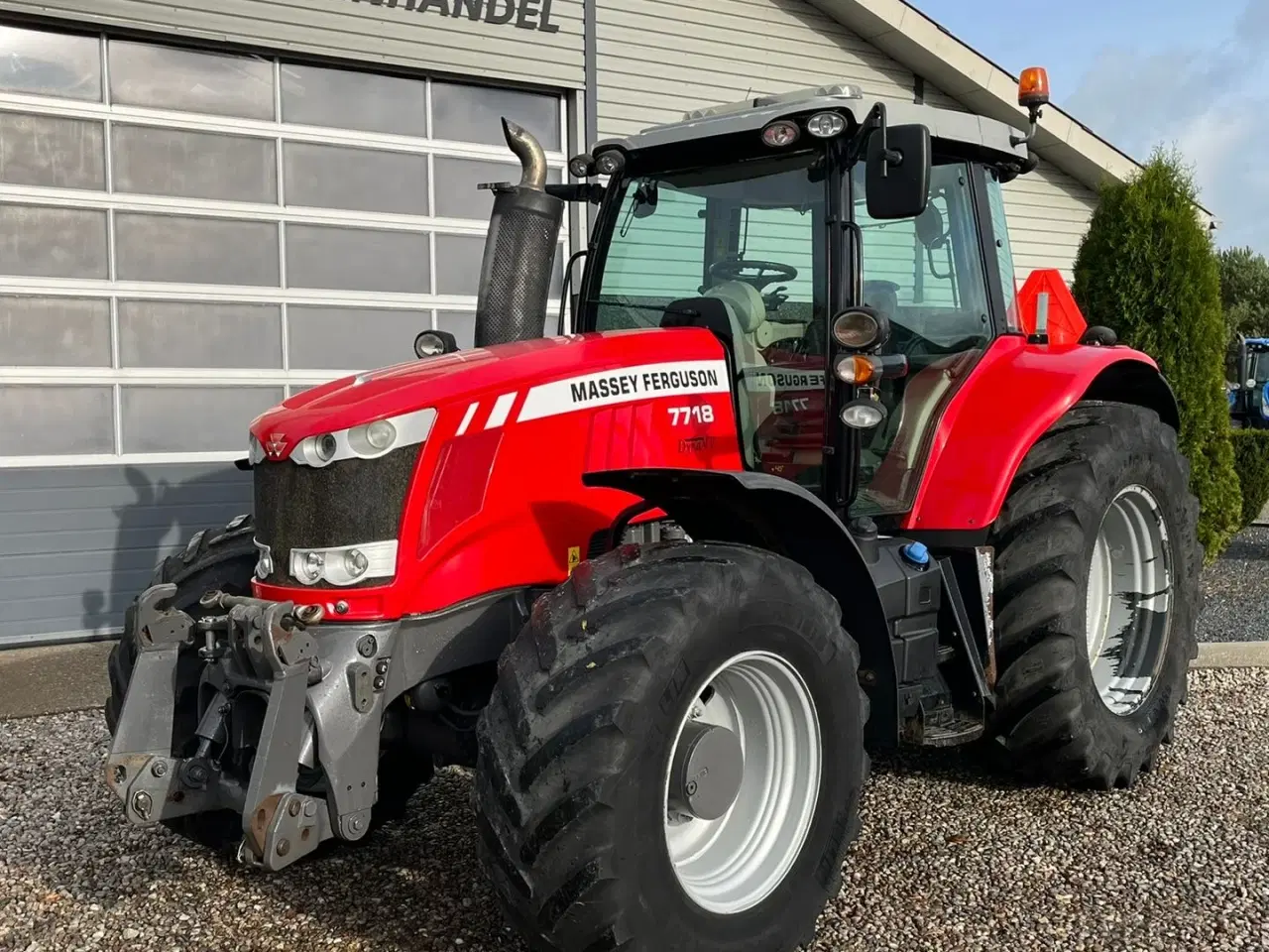 Billede 2 - Massey Ferguson 7718 Dyna VT Med frontlift og frontPTO