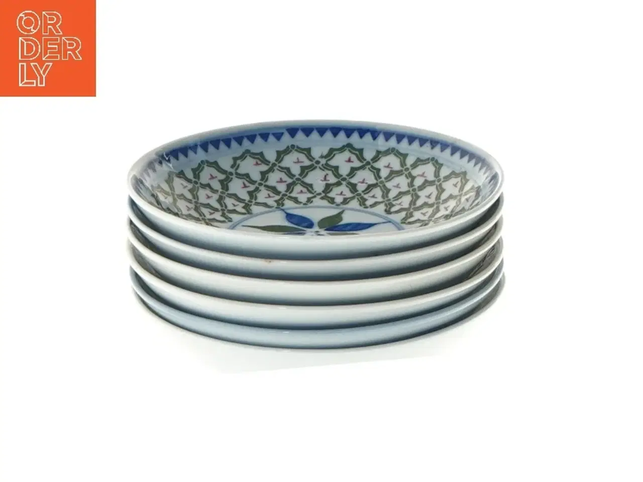 Billede 1 - Sæt af dekorative skåle (str. Ø 6 stk 11,5 cm)