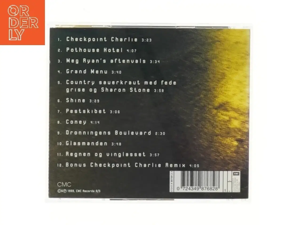 Billede 5 - Johnny Madsen - Checkpoint Charlie CD