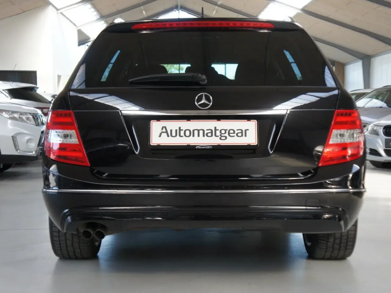 Billede 8 - Mercedes C200 2,2 CDi Avantgarde stc. aut. BE