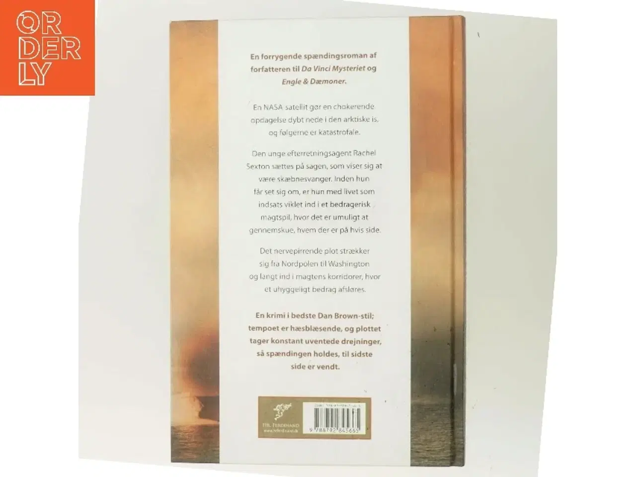 Billede 3 - Morderisk Bedrag af Dan Brown (Bog)