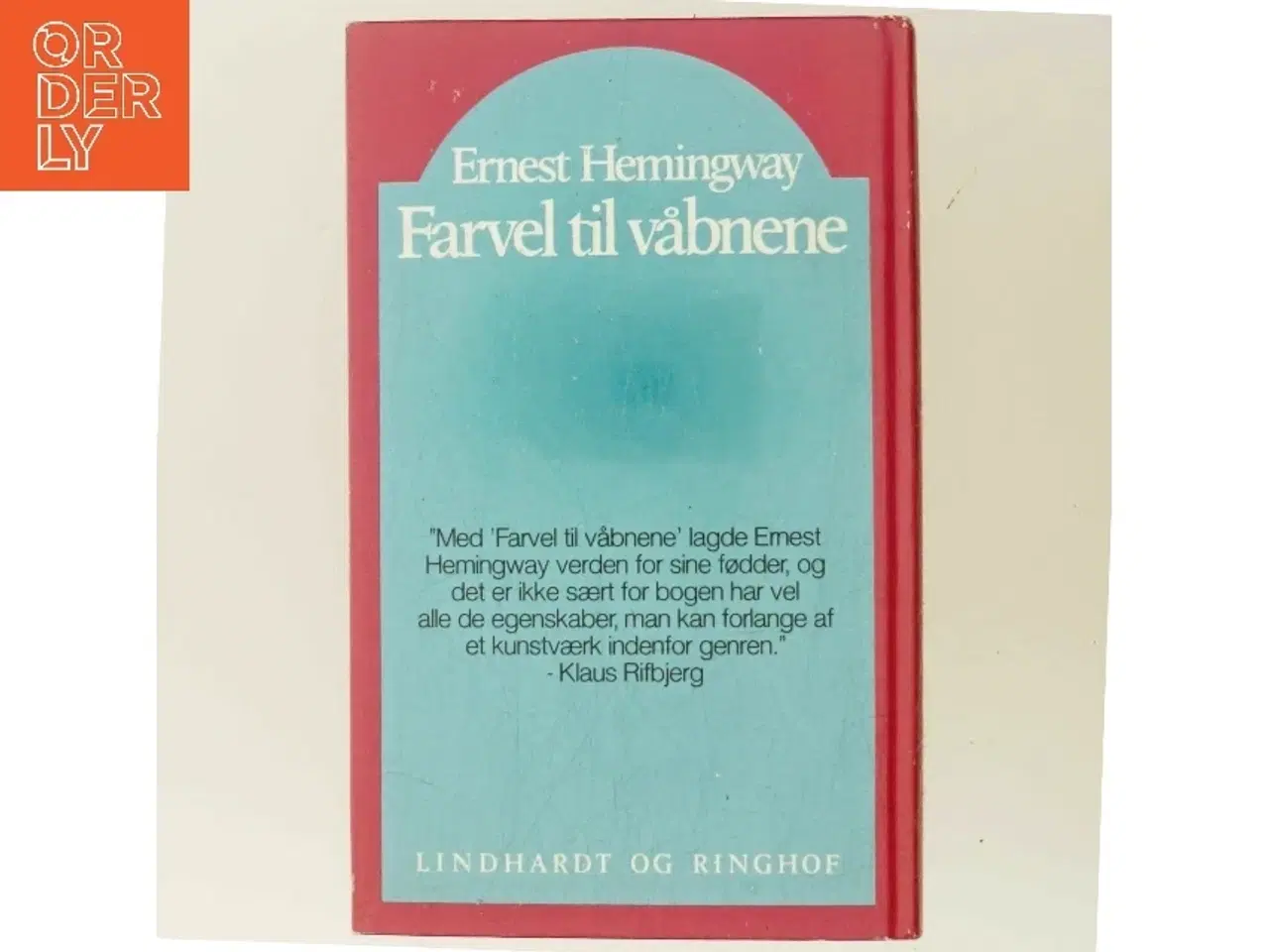 Billede 3 - Farvel til våbnene af Ernest Hemingway (Bog)