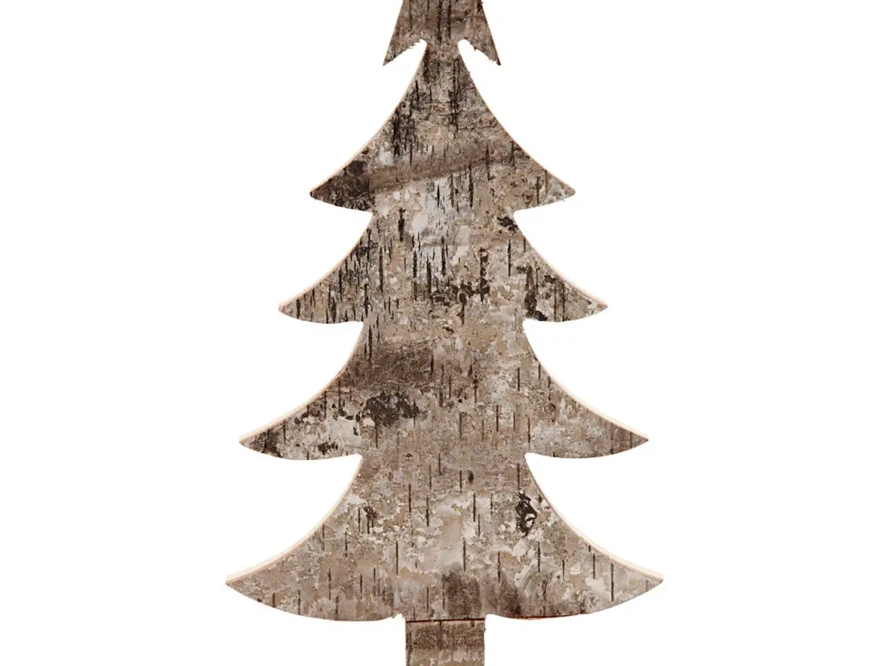 Billede 1 - Juletræ, H: 26 cm, B: 13 cm, 1 stk.