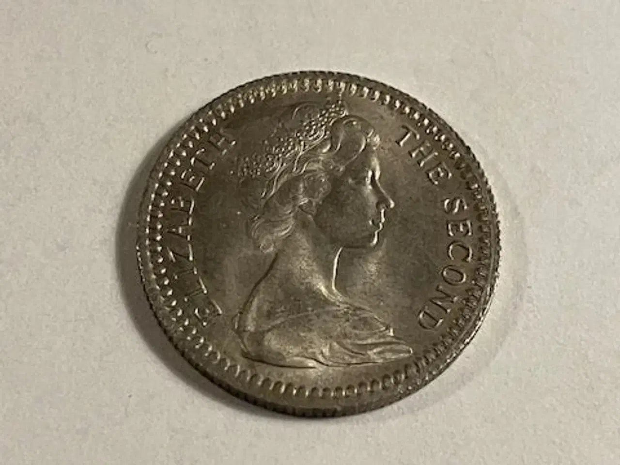 Billede 2 - Rhodesia 6 Pence / 5 Cents 1964
