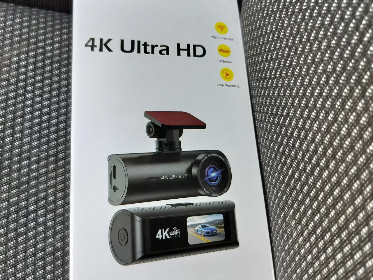 Billede 1 - Dashcam 4k ultra HD 