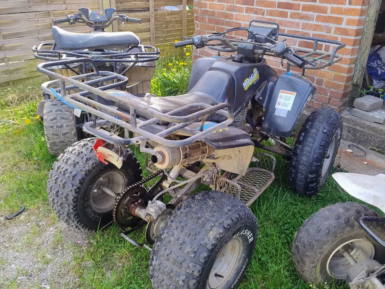 Billede 7 - Texas king 150 ccm atv 