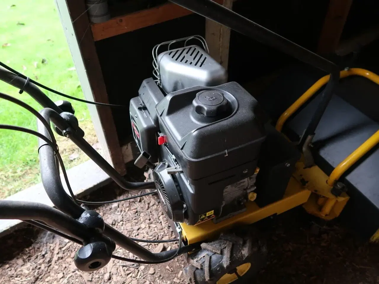 Billede 5 - Fejemaskine TEXAS