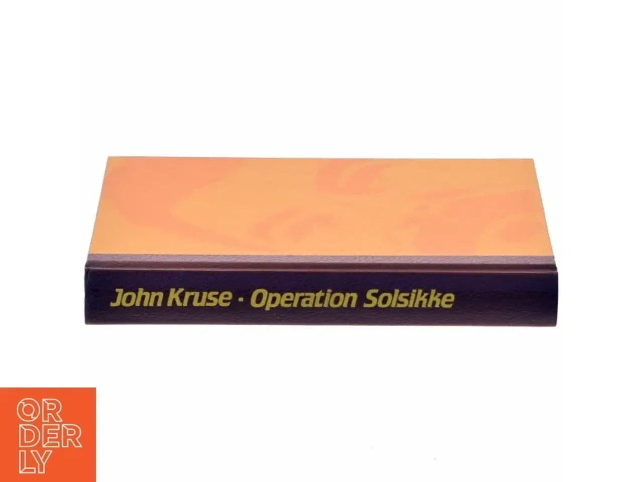 Billede 2 - 'Operation Solsikke' af John Kruse (bog)