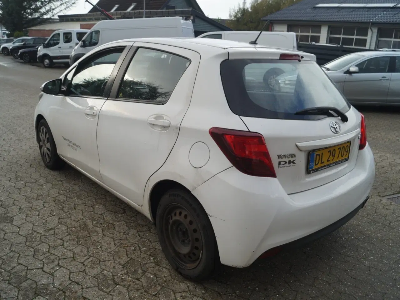 Billede 10 - Toyota Yaris 1,4 D-4D T2 Van