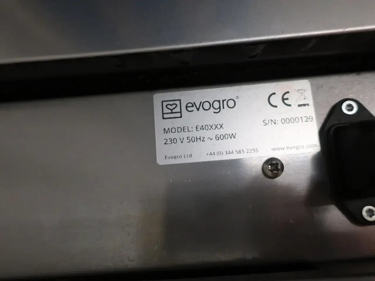 Billede 4 - Groskab EVOGRO E40XXX