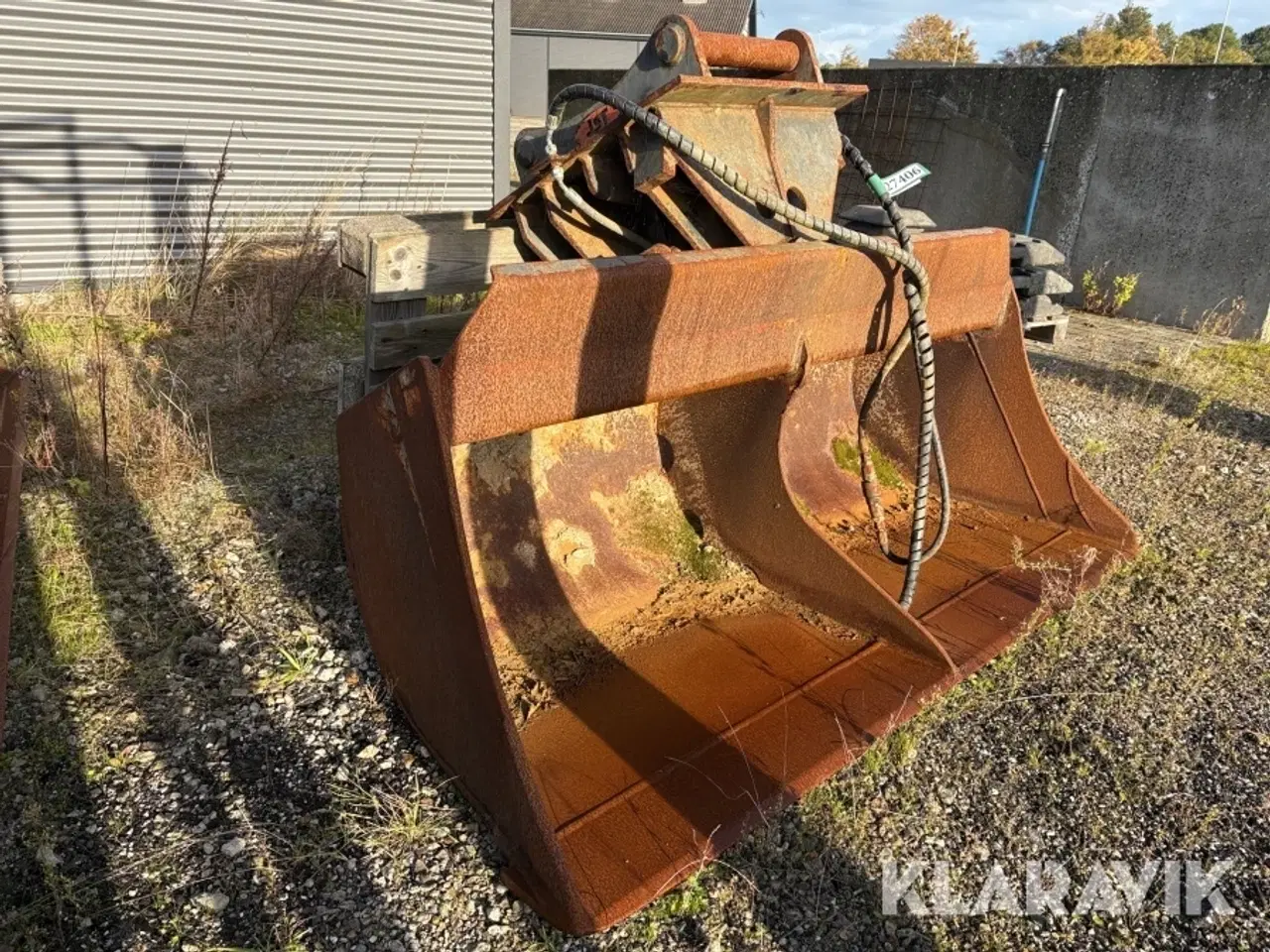 Billede 2 - Hydraulisk tiltskovl JST S60
