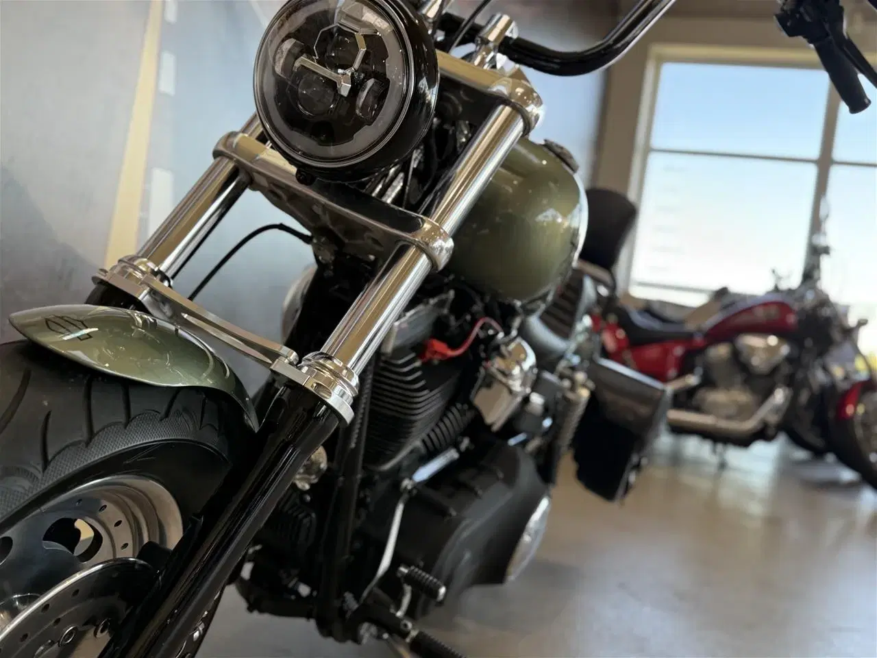 Billede 27 - Harley-Davidson FXDF Fat Bob