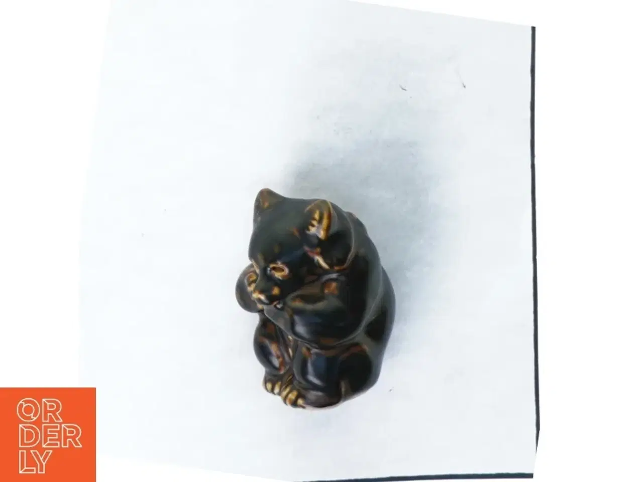 Billede 2 - Bjørn fra Royal Copenhagen (str. 9 x 5 cm)