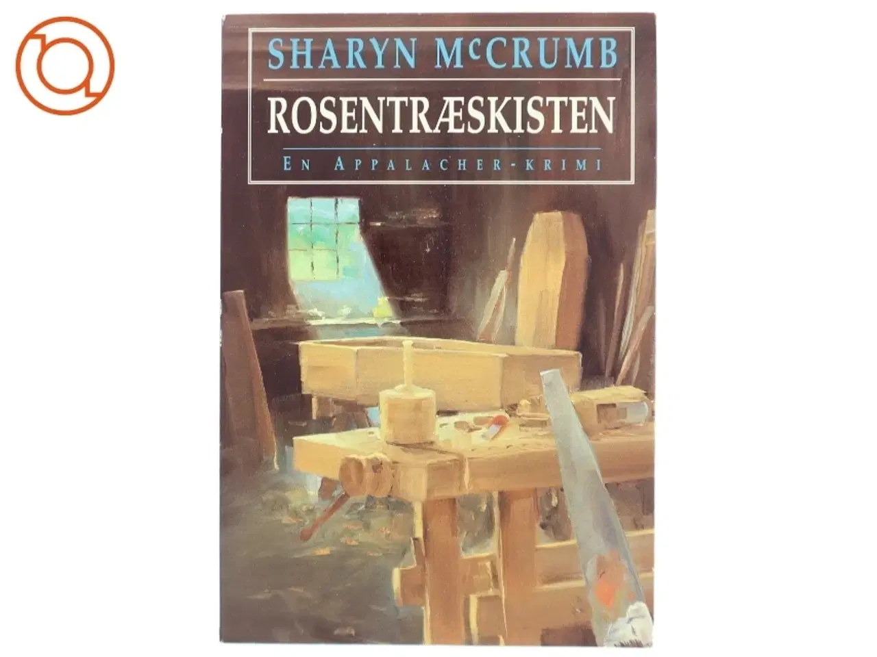 Billede 1 - Rosentræskisten af Sharyn McCrumb (Bog)