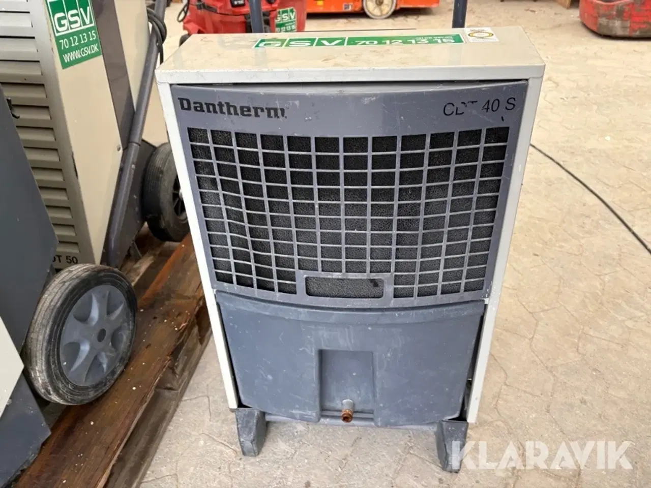 Billede 6 - Affugtere Dantherm CDT 50/40 3 styk
