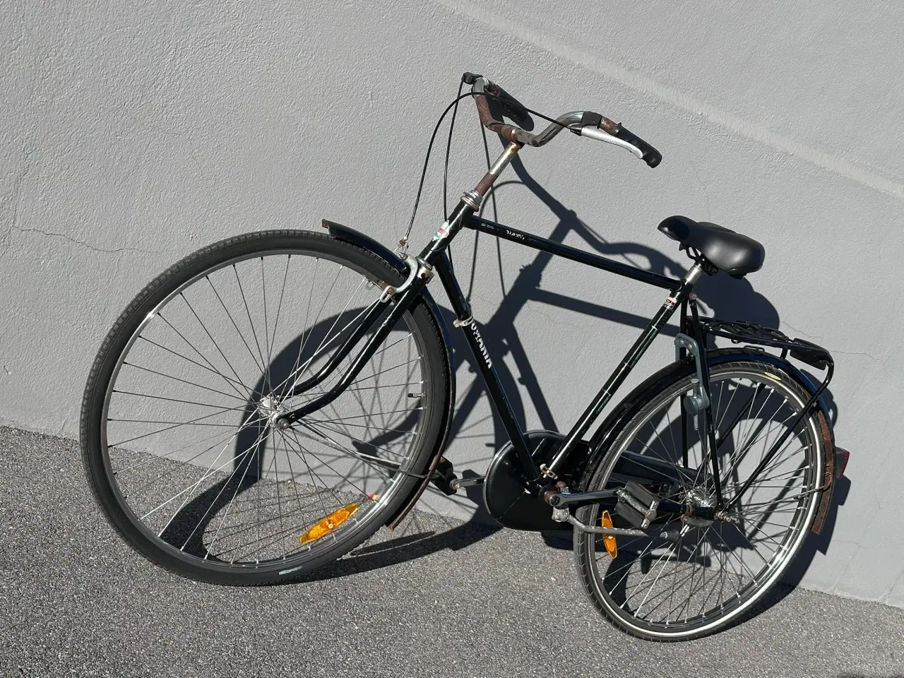 Billede 7 - Sort Urania Turist retro herrecykel