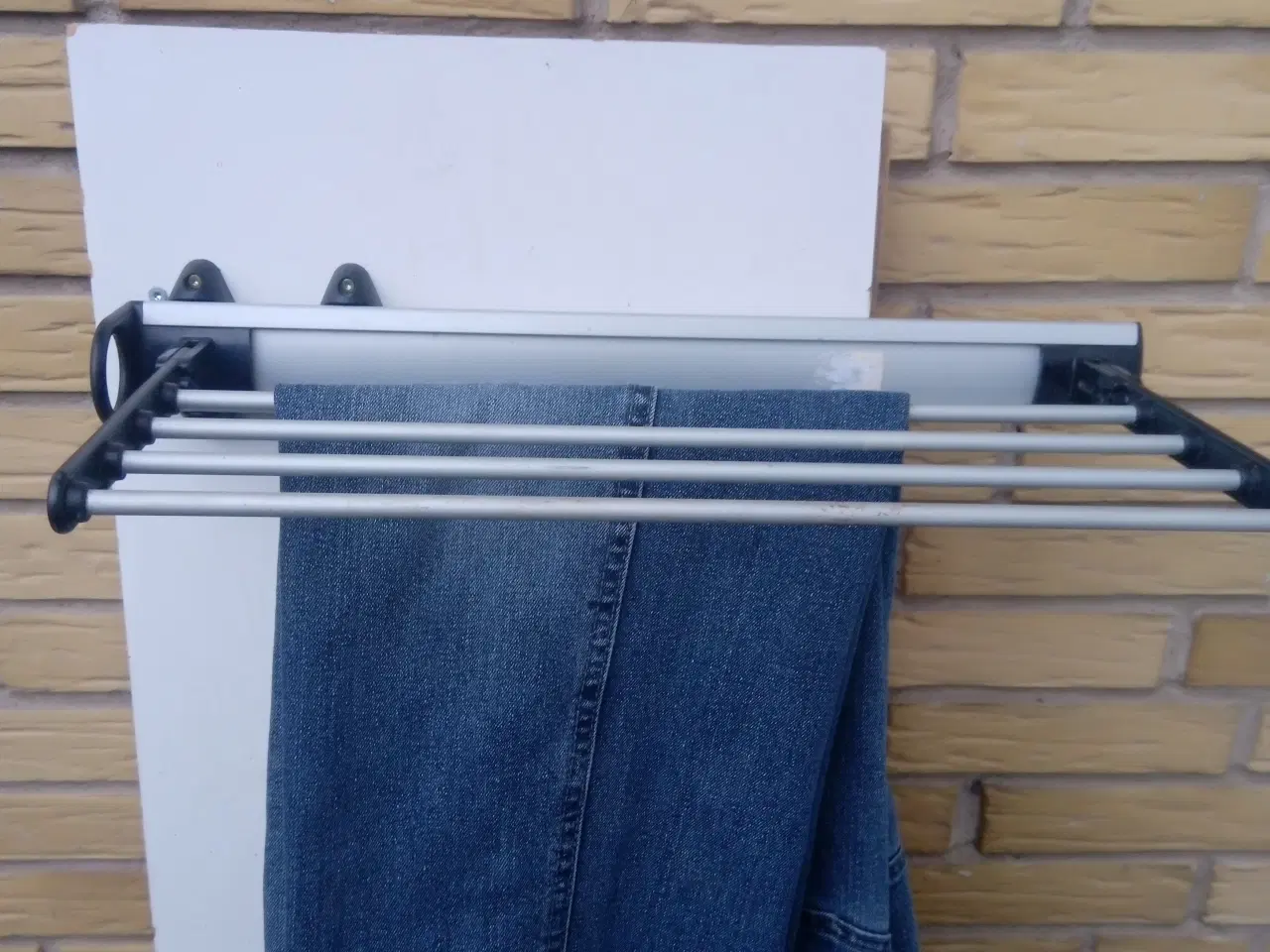 Billede 1 - Bukseholder med udtræk til 4 par bukser