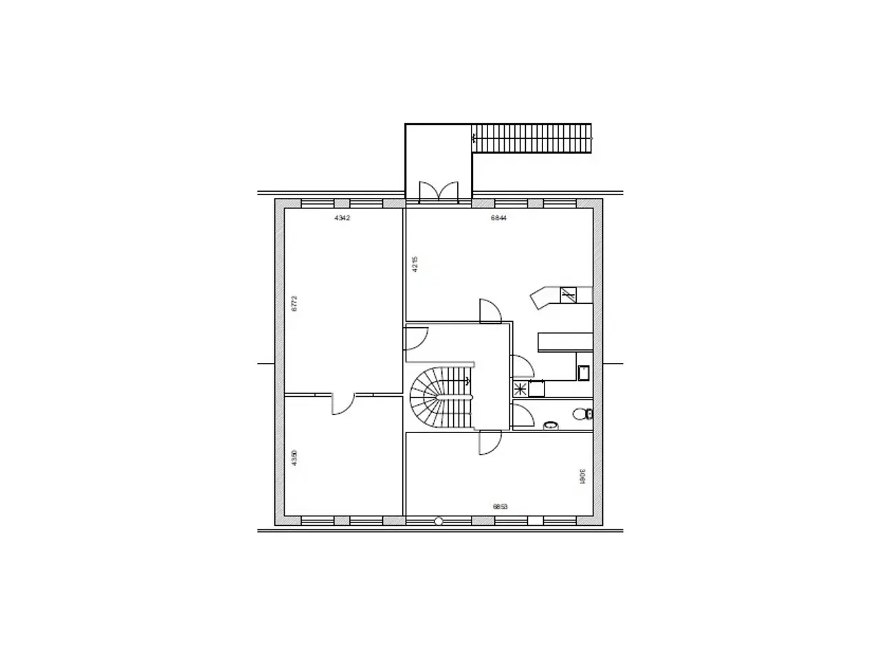Billede 21 - Pænt og indflytningsklart kontorlejemål beliggende på hele 1. salen
