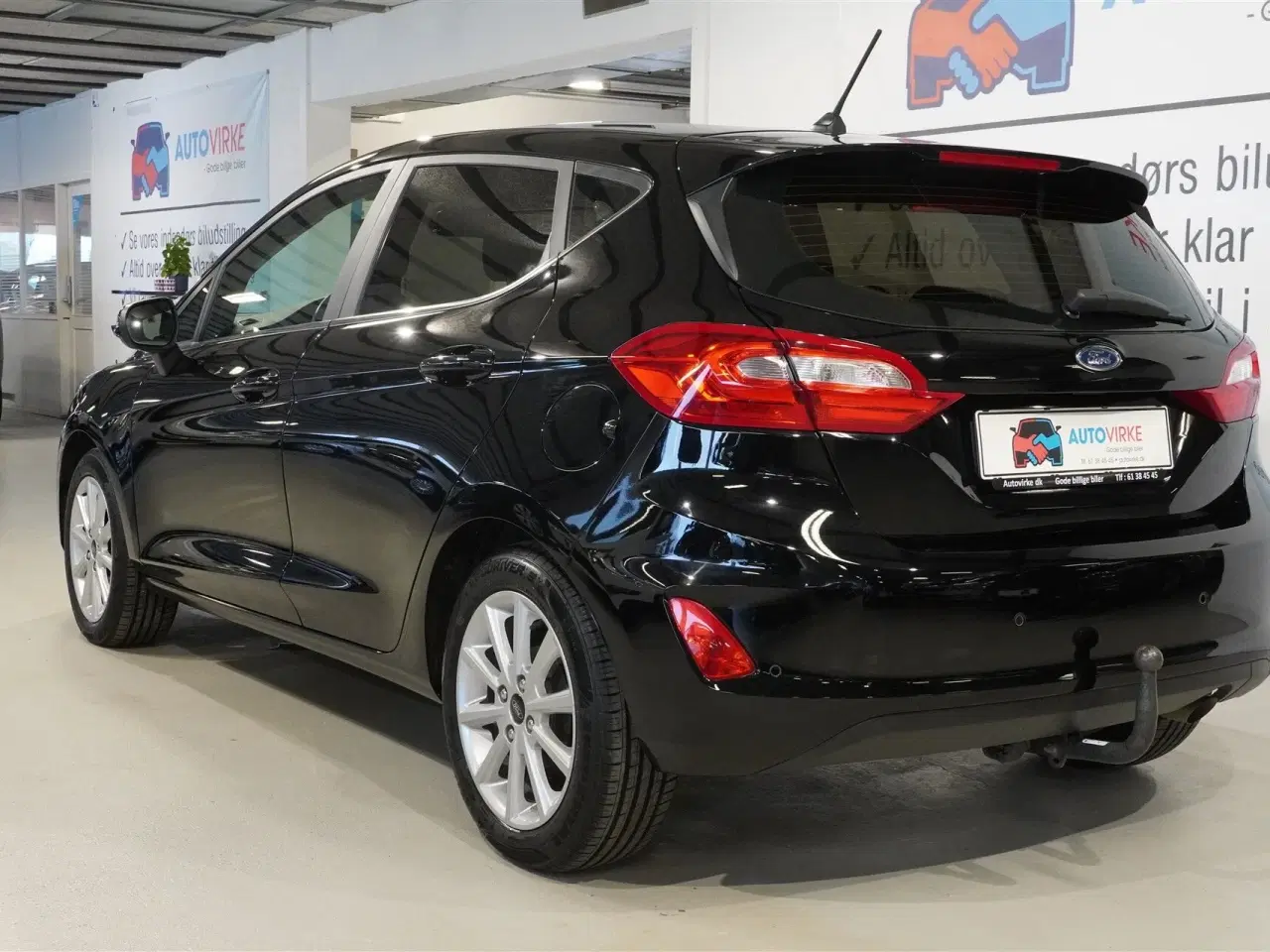 Billede 6 - Ford Fiesta 1,0 EcoBoost Titanium Start/Stop 100HK 5d 6g