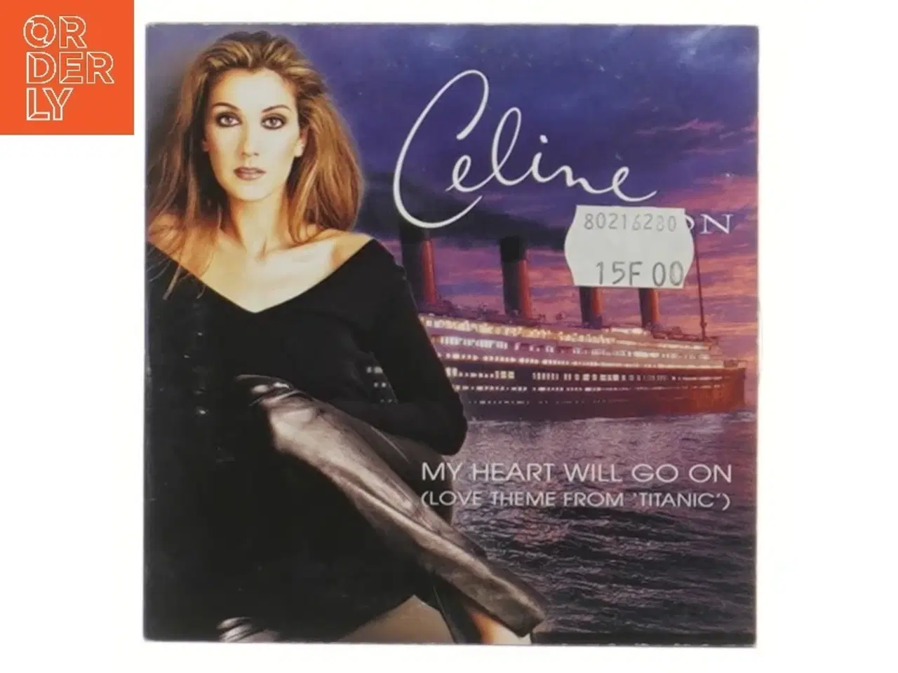 Billede 1 - Celine Dion CD: My Heart Will Go On