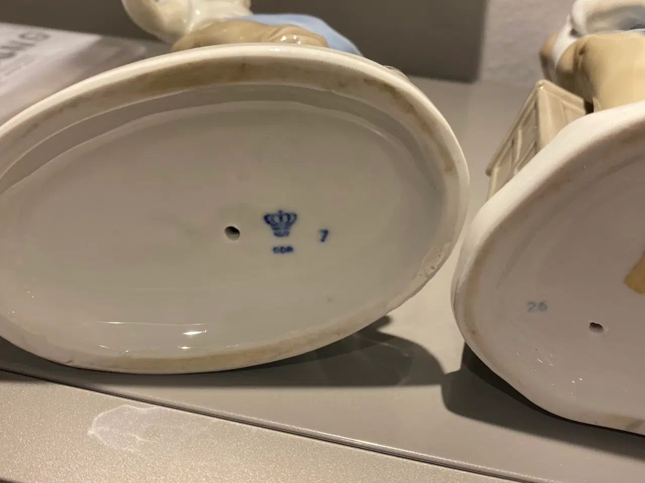 Billede 8 - Porcelæns figurer 3 stk