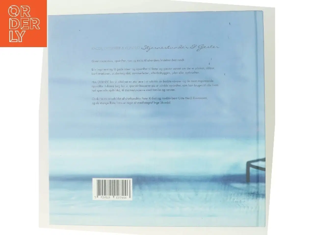 Billede 3 - Kager, Desserter & Konfekt: Stjernestunder & Gæster af Inge Skovdal (Bog)