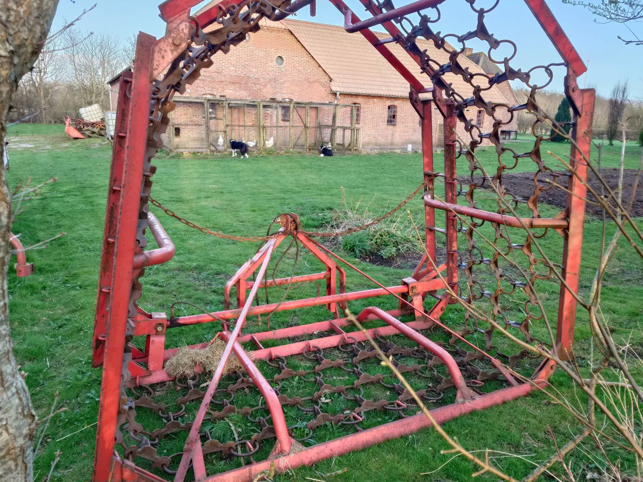 Billede 4 - Græsmarksharve 8 meter