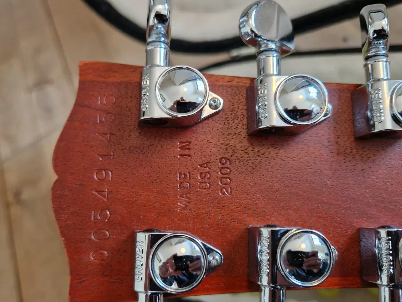 Billede 5 - Gibson Gary Moore Signature Les Paul BFG 2009 (Lem