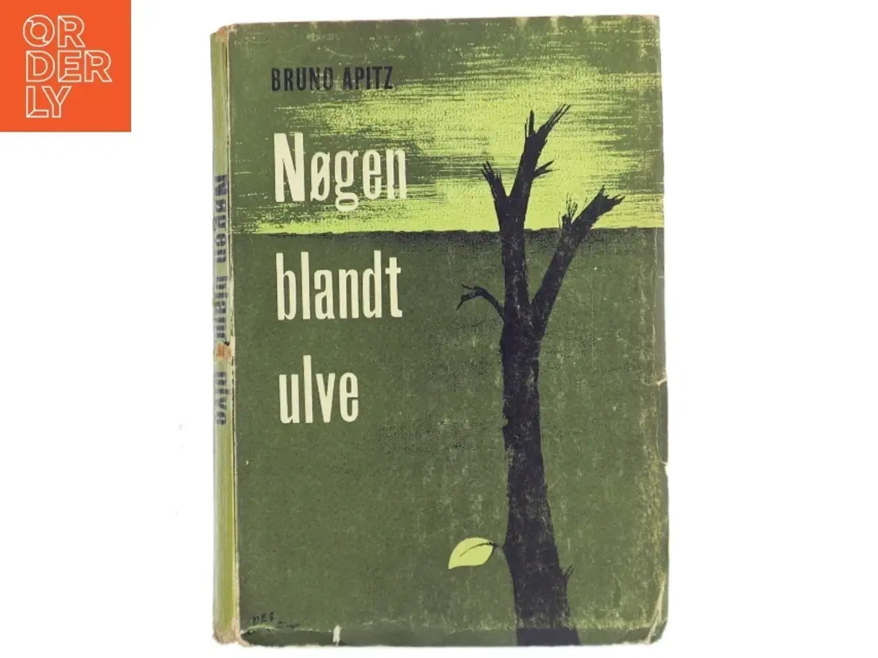 Billede 1 - Nøgen blandt ulve af Bruno Apitz (Bog)