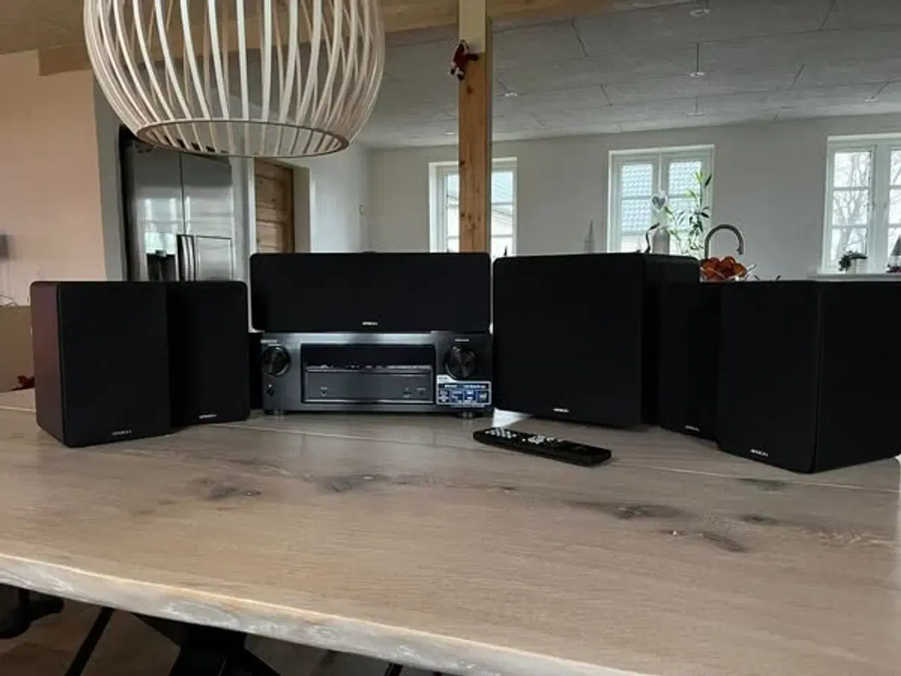 Billede 4 - DENON Receiver og Argon Surround