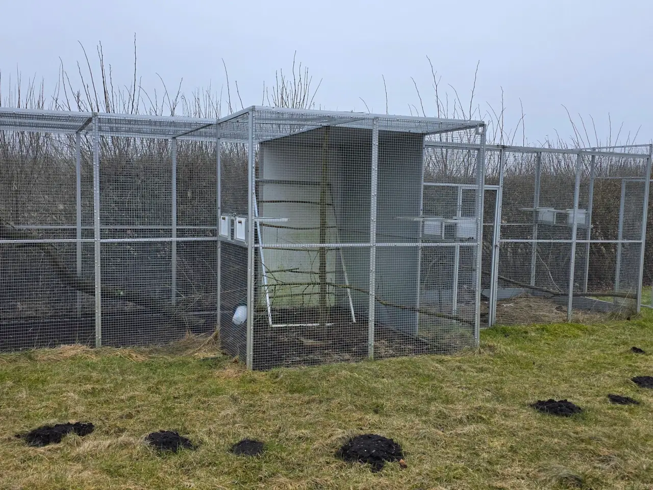 Billede 1 - Over 45 fag Volier i aluminium 