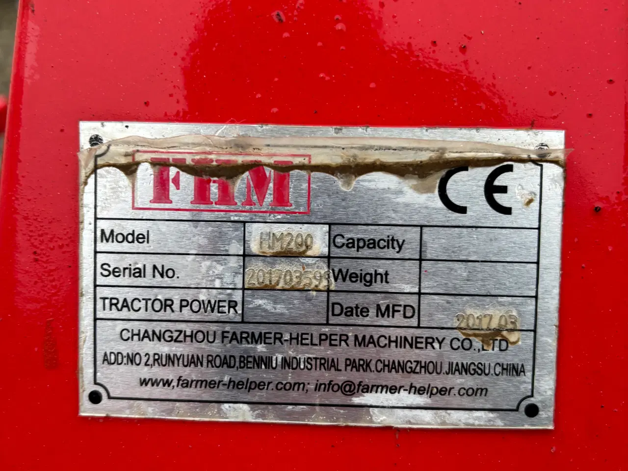 Billede 2 - 2m ridebaneharve. 