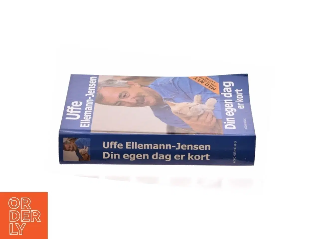 Billede 2 - Din egen dag er kort af Uffe Ellemann-Jensen (Bog)